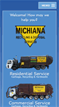 Mobile Screenshot of michianarecyclinganddisposal.com